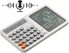 Scientific Calculator with Memo Pad | Learning Calculator, Large Screen, Eye Caring Calculator Tool with Memo Board for Students, Adults and Business