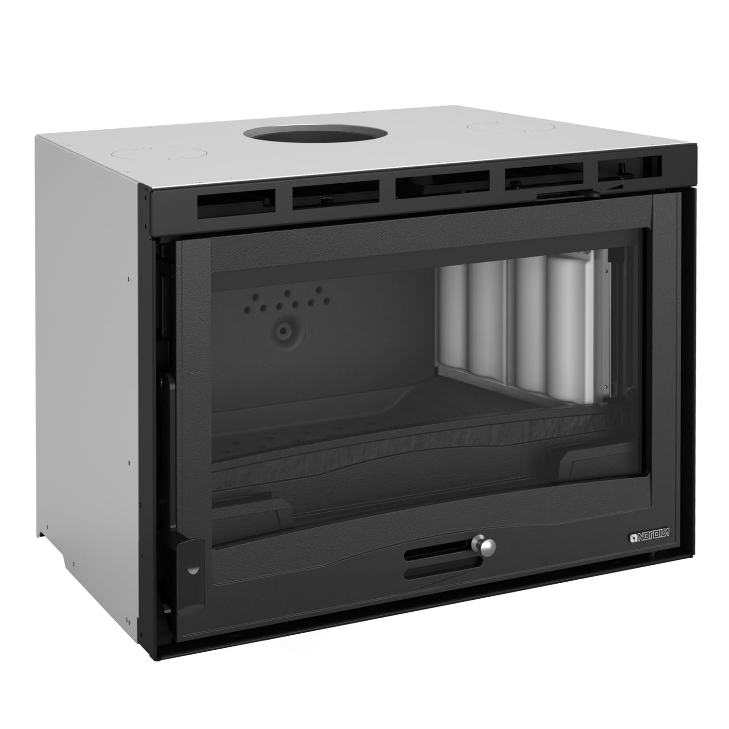 Caminetto incasso Nordica Inserto Legna 70 H49 4.0 vent-6016714