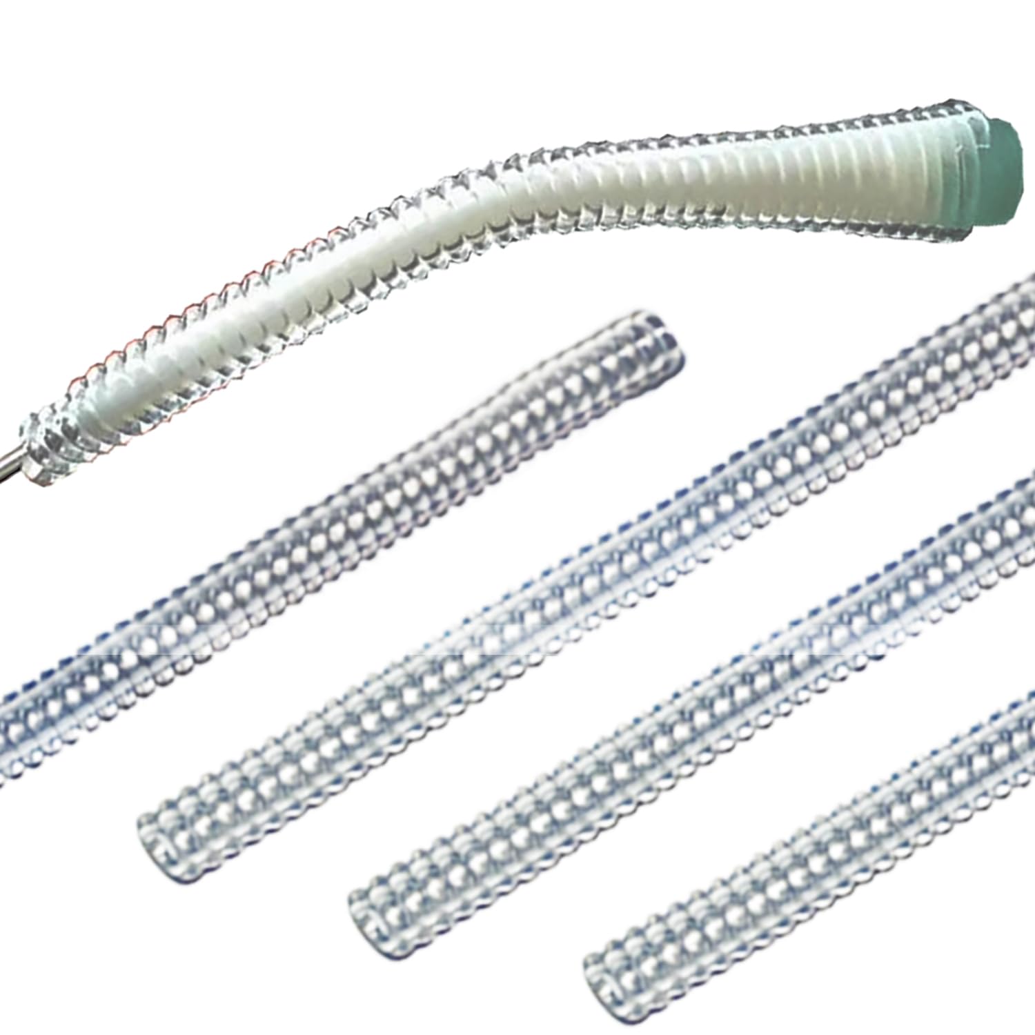 oasisofcalm Invisible Silicone Eyeglass Ear Grips – Lightweight, Non-Slip Retainer for Sunglasses, Reading Glasses & Sports Glasses – Reusable &