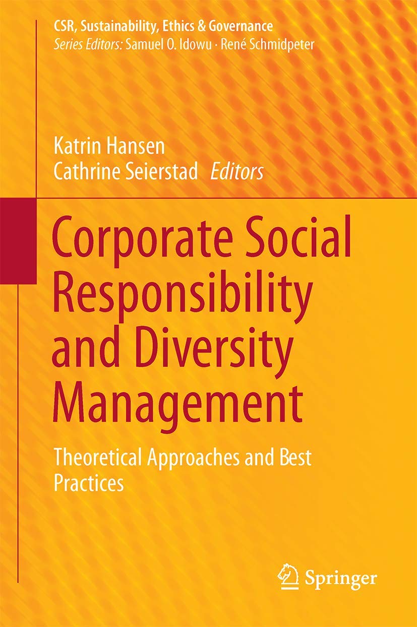 Amazon.com: Corporate Social Responsibility and Diversity Management ...