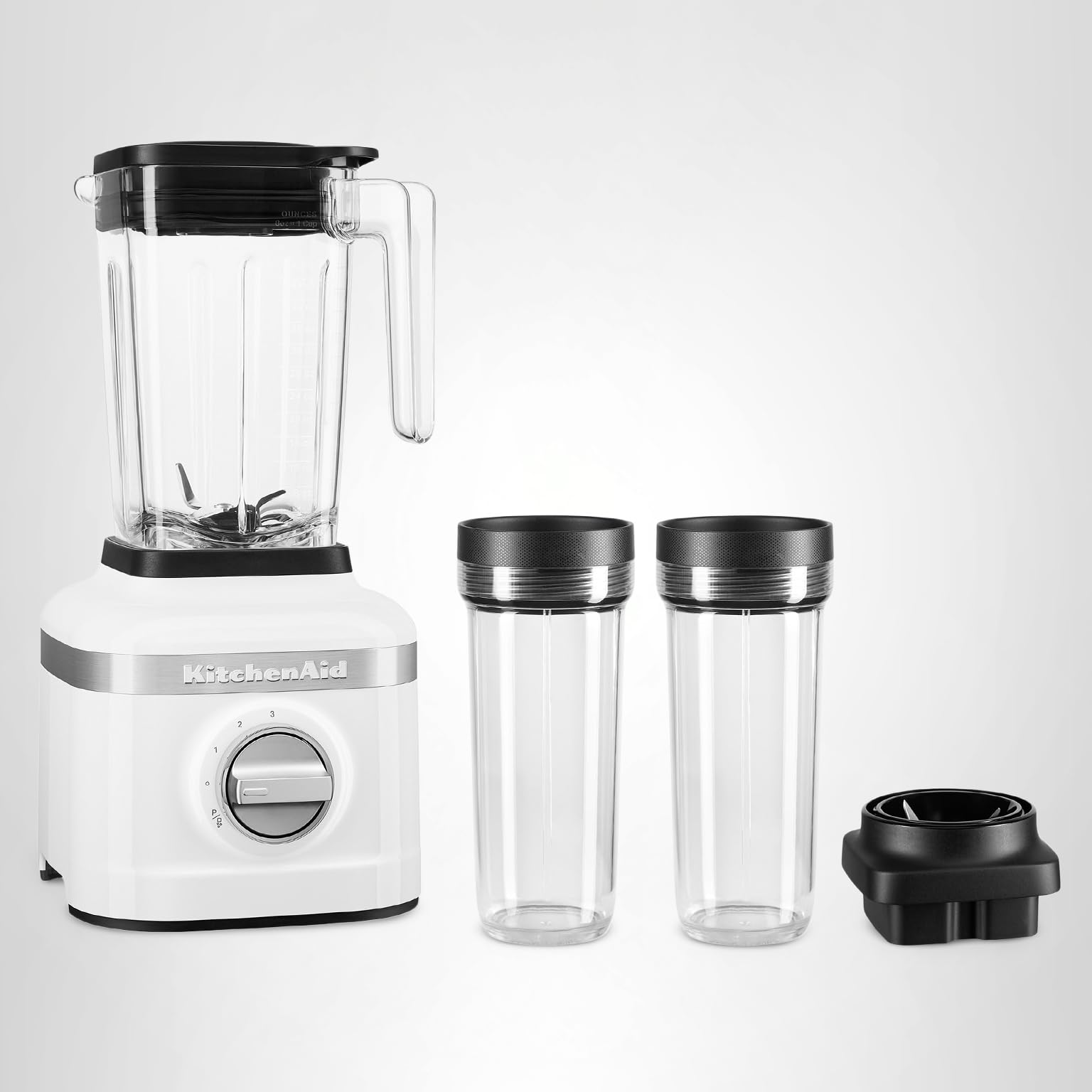 Amazon.com: KitchenAid K150 3 Speed Ice Crushing Blender with 2