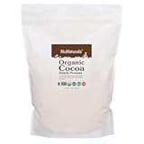 NuNaturals Organic Cocoa Powder&comma; Premium Dutch-Process For Drinking and Baking&comma; 5lb