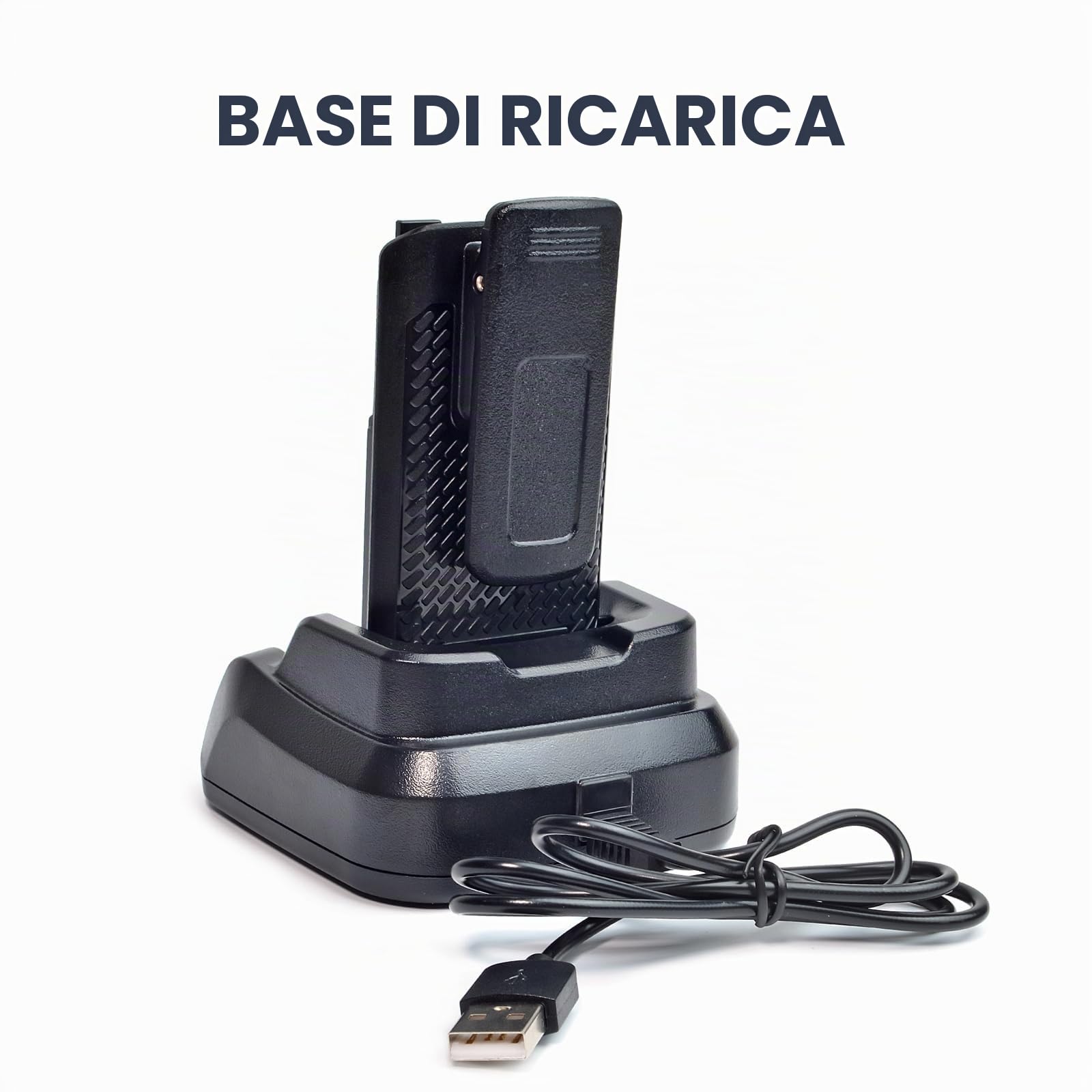 Quansheng 144-146 MHz/430-440 MHz Walkie Talkie Ricarica batterie ricaricabili Radio bidirezionale con auricolare per escursioni campeggio viaggi
