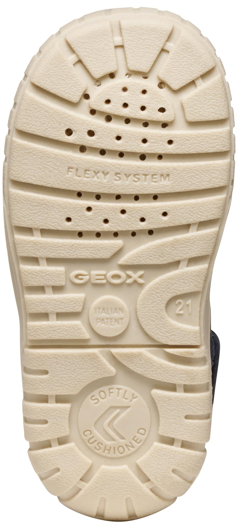 Geox B Omar Girl Wpf A - Botín Bebé-Niñas