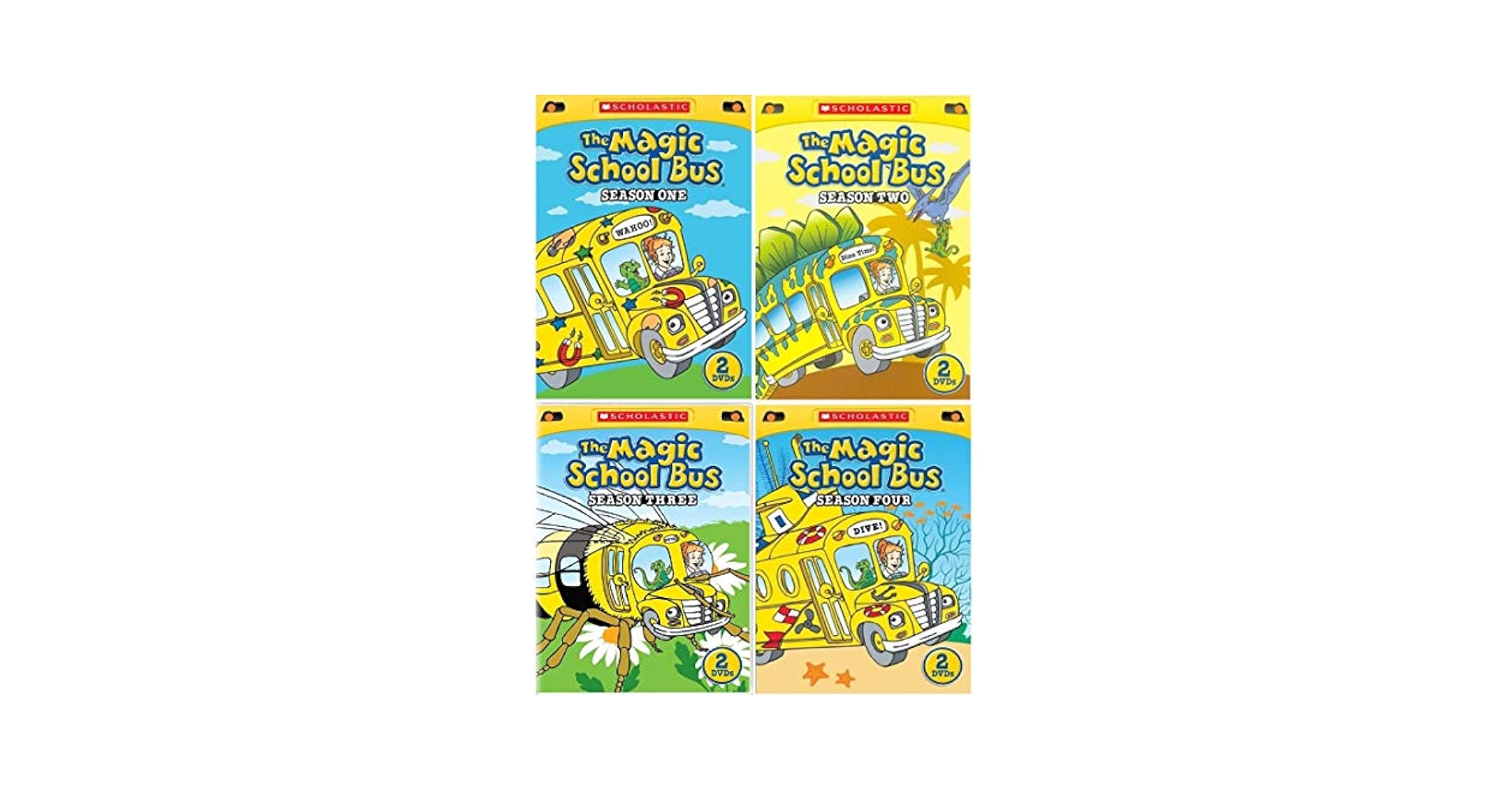 キッズ・ファミリー The Magic School Bus:The Complete Series Amazon.com: MAGIC SCHOOL BUS-COMPLETE SERIES (DVD/8PK