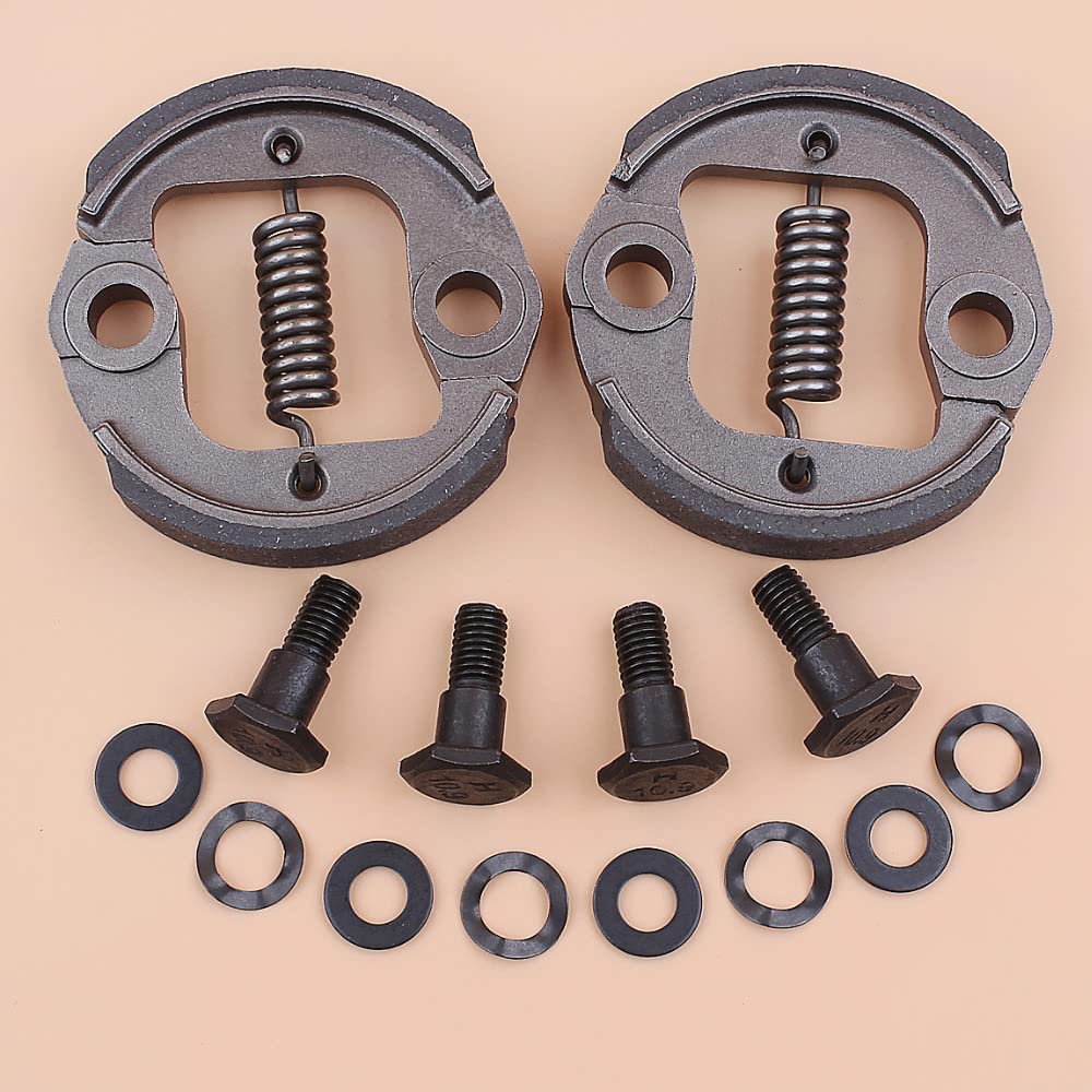 Kit de Pernos de Embrague Compatible con Motores de 2 Tiempos de 42.7 CC, 33 CC, 43 CC y 52 CC, CG430, CG520, 40-5F y 44-5F for cortacéspedes y desbrozadoras.