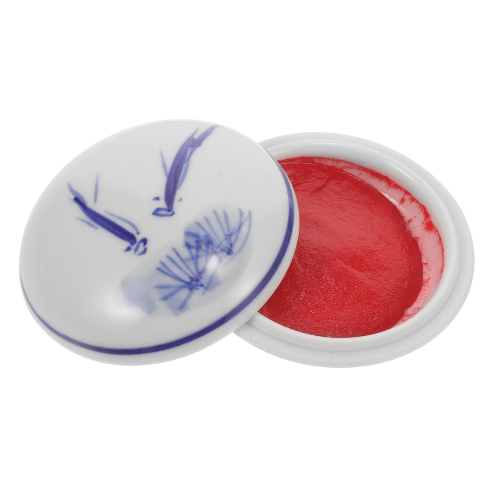 Artibetter 5 Stück Stempelkissen Zeichnung Kalligraphie-Stempel malen Pads Einfügen Keramik-Tintenpaste Kalligraphie malerei tintenpaste Malutensilien Kalligrafie-Angebot