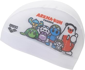 arena 競泳用スイムスーツ 、おまけスイムキャップ たんぱく質の本 アリーナ(arena) スイムキャップ メッシュ メッシュキャップ