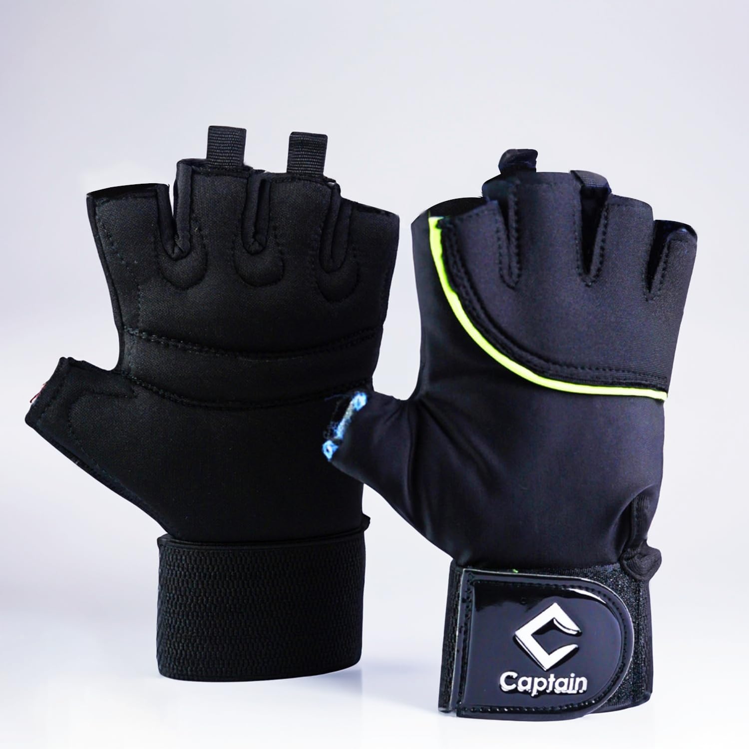 Captain Lead to Win Builder Gym Sports Gloves (B0CHF74XZG) Amazon Price History, Amazon Price Tracker