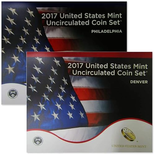 2017 U.S. Mint Uncirculated Set