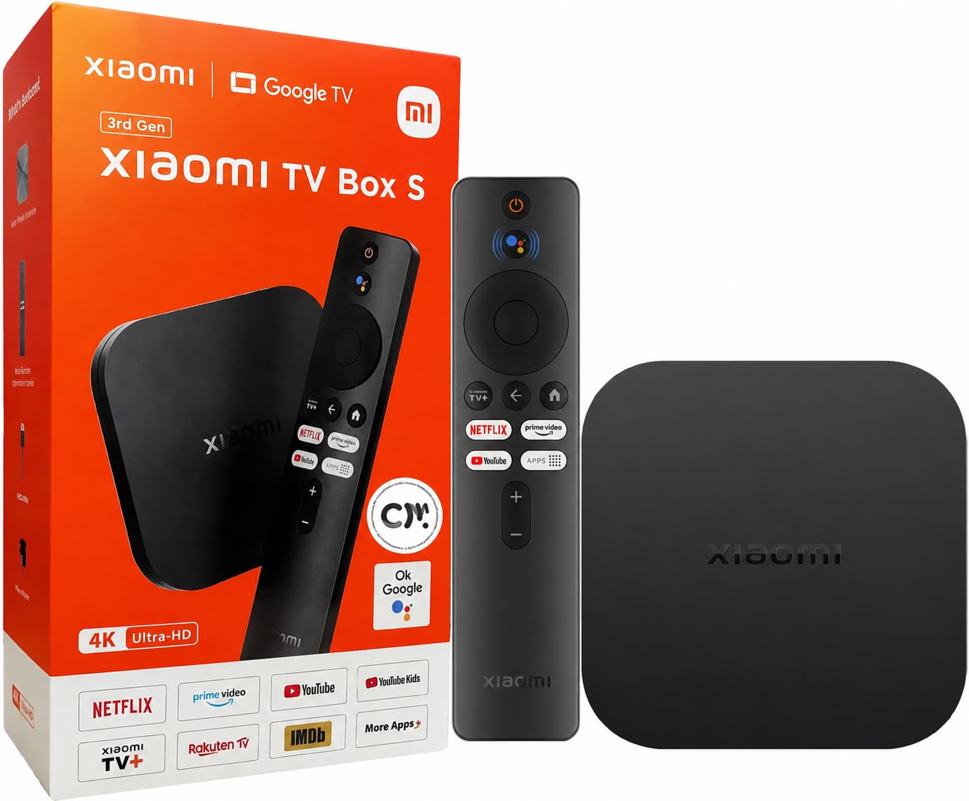 Xiaomi TV Box S 3rd Gen