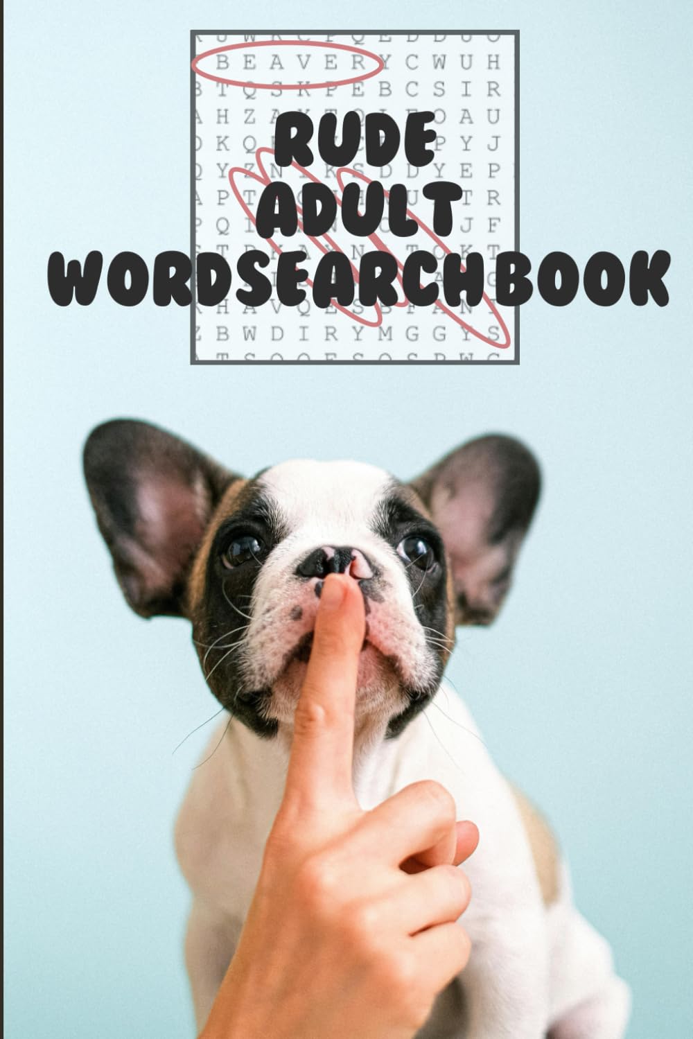 Rude Adult Wordsearch Book: For entertaining potty mouths