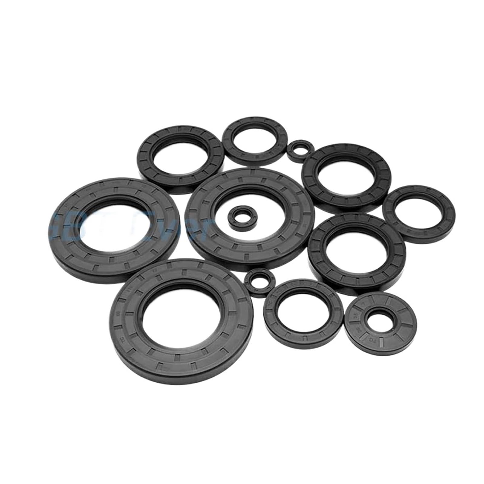1 Uds marco sello de aceite ID 150/155/160/165/170/175mm junta de goma de nitrilo butadieno cubierta de anillo doble labio con resorte(150x200x16mm)