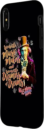 Miniatura 8 de Funda para iPhone 14 Pro Max Willy Wonka y la fábrica de chocolate los creadores de música