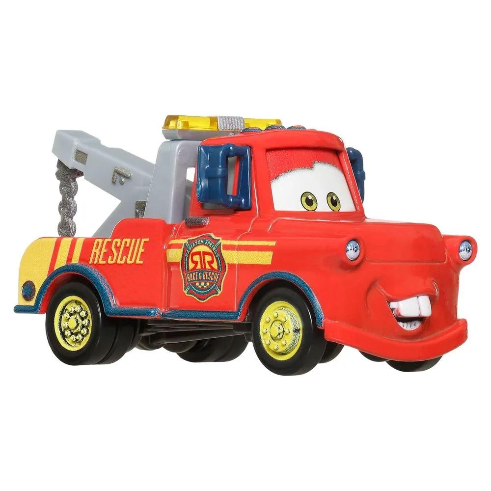 Disney Cars 2025 Mattel 1:55 Scale Diecast Radiator Springs Race