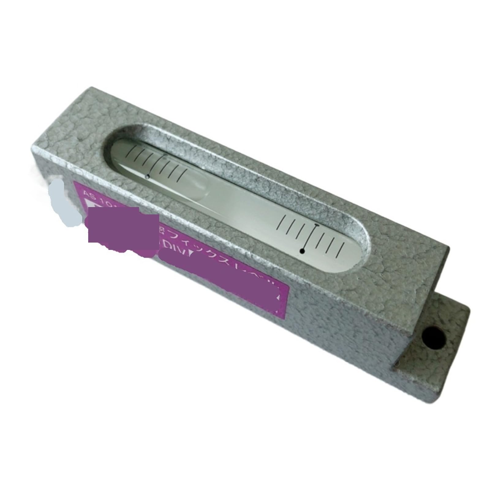 Mini nivel de burbuja 542A AS101 AS102, 542B AS201 AS202(AS201 80 * 0.5mm/M)