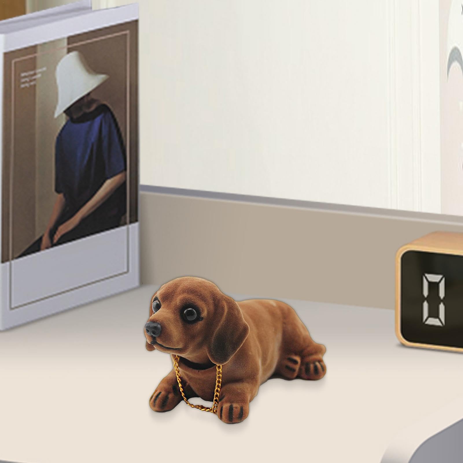 Adorable Tableau De Bord De Voiture Pour Chien Décoration