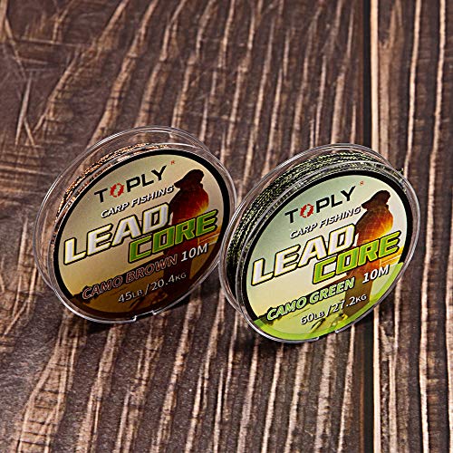 DECDEAL 10 M Linha De Pesca Pesada Linha Trolling Pesca Linha Carpa PE Linha 25LB / 35LB / 45LB / 60