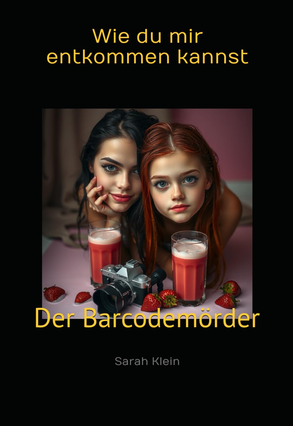 Wie du mir entkommen kannst: Der Barcodemörder