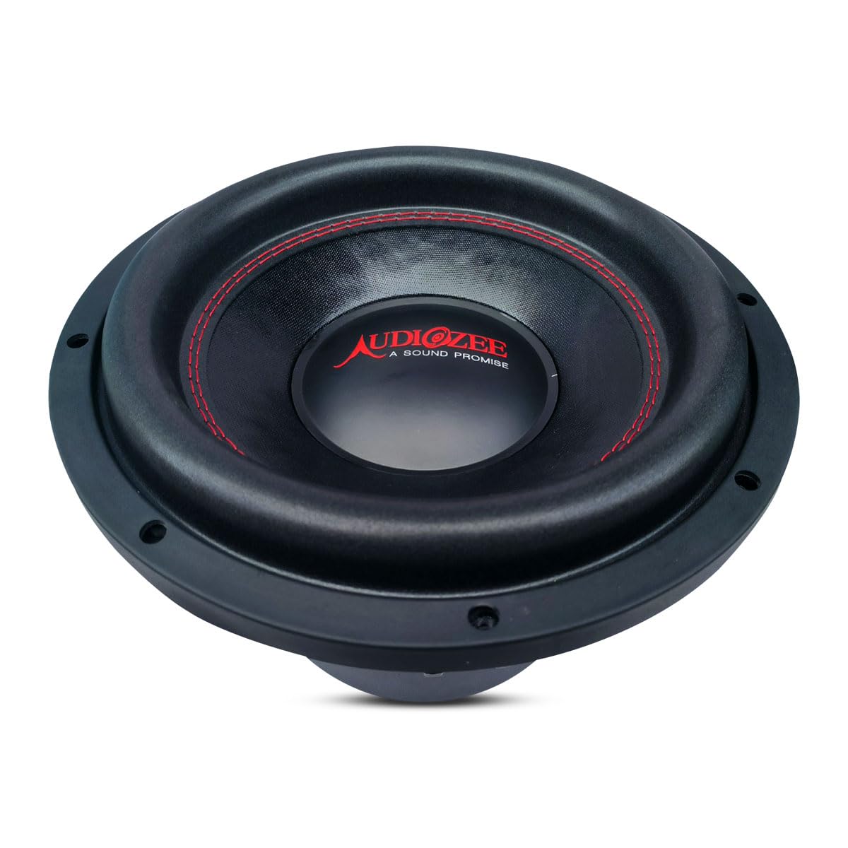 Audiozee Havoc Series Subwoofer de 12 pulgadas 1600 W RMS / 3200 W máximo, impedancia dual de 4 ohmios, cono Kevlar, diseño de grado de competencia, bobina de voz de cobre de 4 capas de 3 pulgadas