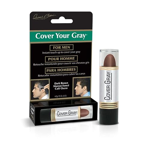 Miniatura 1 de Cover Your Gray Palo de retoque de color de cabello para hombres - marrón oscuro