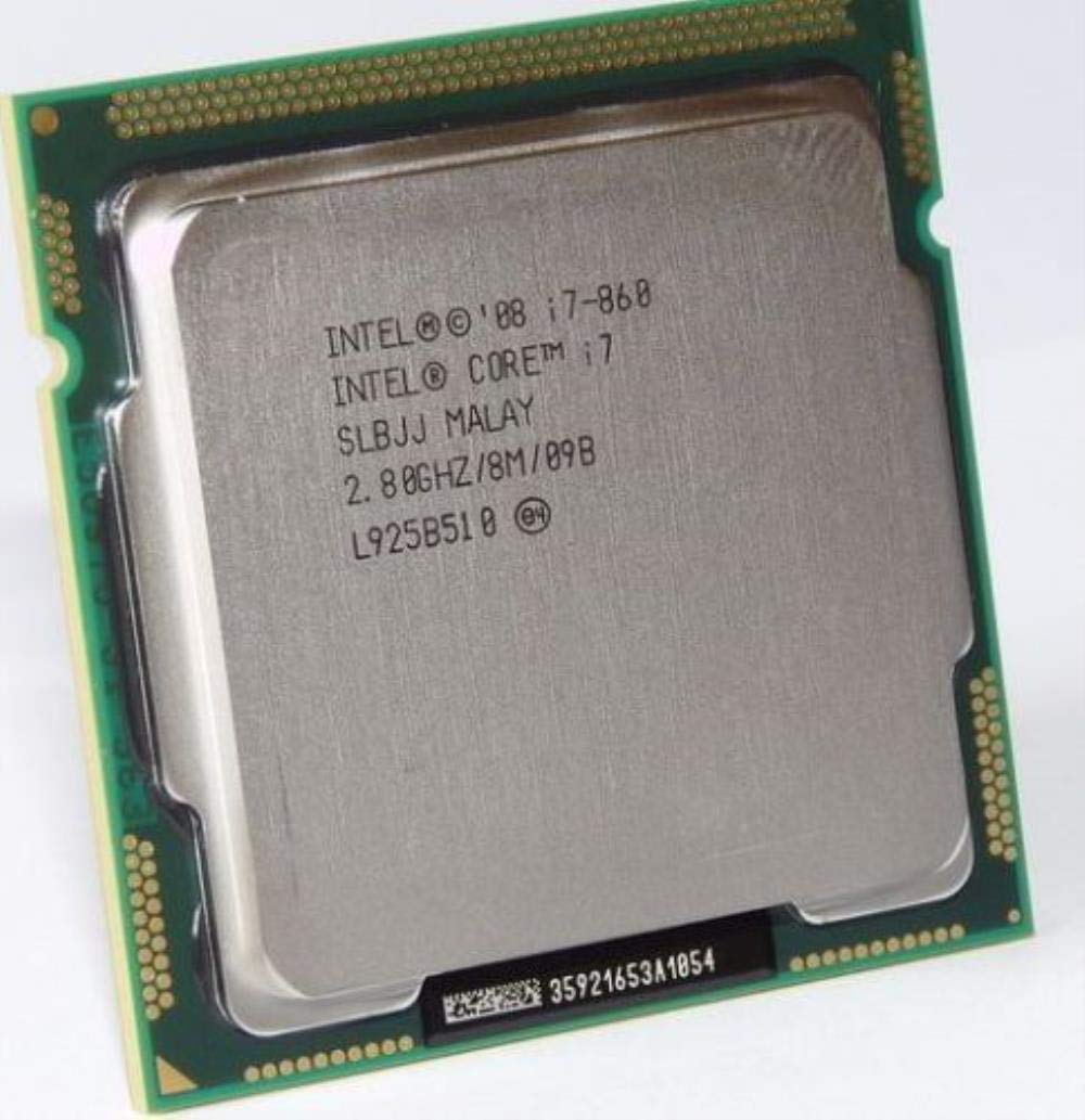 Intel Core i7 860 SLBJJ Quad Core CPU 2.80GHz 8MB Sockel 1156 95W Processor