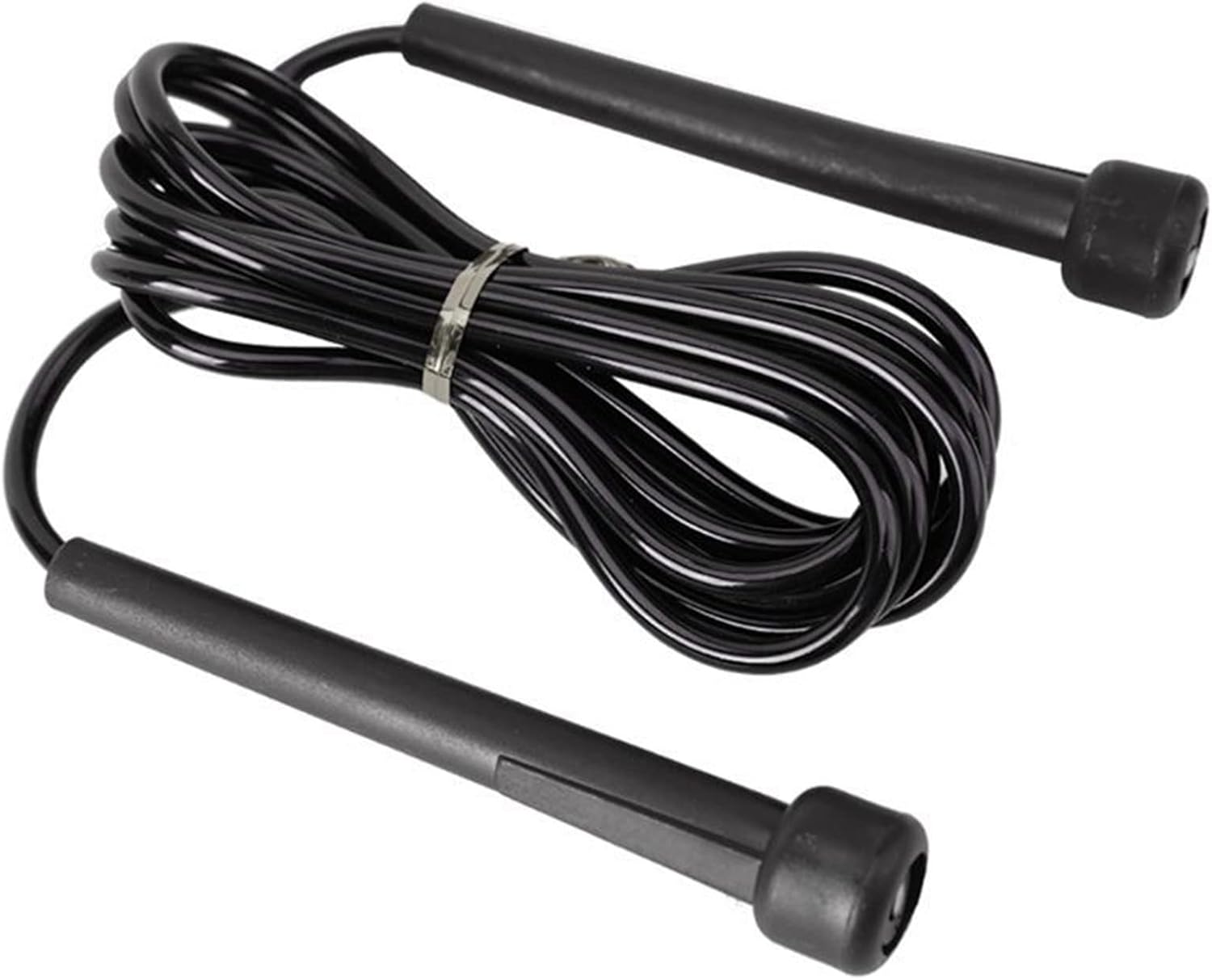 Jump Rope Professional Speed Black Jump Rope Jumping Speed Exercise Rope