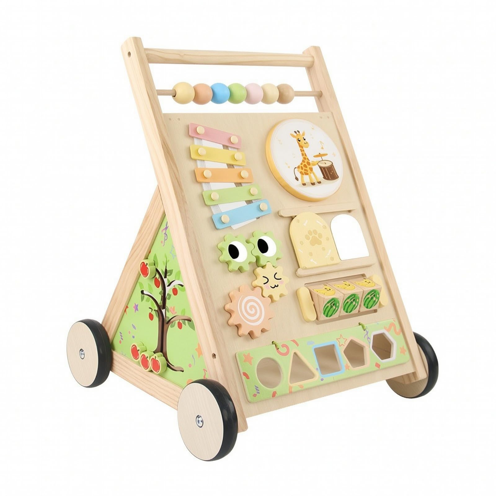 harayaa Psseur Xylophone Éducatif | Structure Angulaire Stable, Psseur Blier, Bébés, Style A