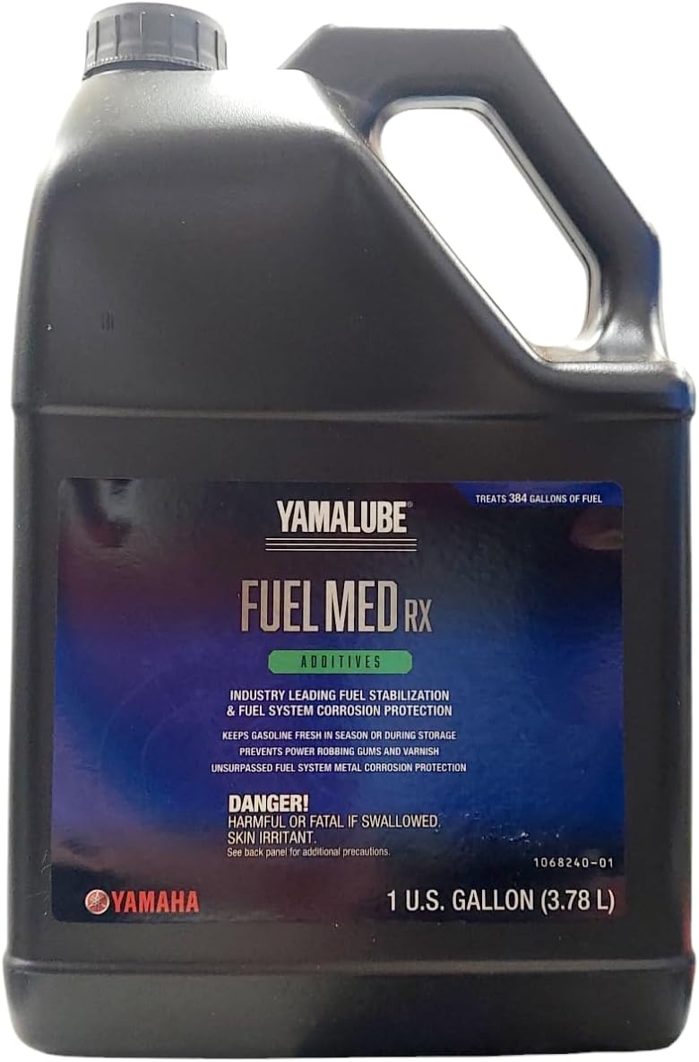 Yamaha Original OEM Yamalube Acc-FUELM-RX-GL Fuel Med Alcohol Free Fuel Treatment Yamalube Yamaha OEM - 1 Gallon