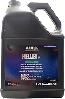 Yamaha Original OEM Yamalube Acc-FUELM-RX-GL Fuel Med Alcohol Free Fuel Treatment Yamalube Yamaha OEM - 1 Gallon
