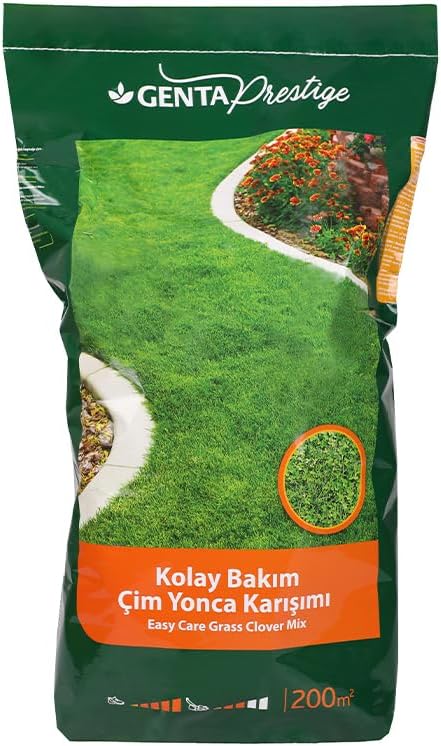 Genta Prestige Kolay Bakım Yonca Karışım Çim Tohumu 5 Kg