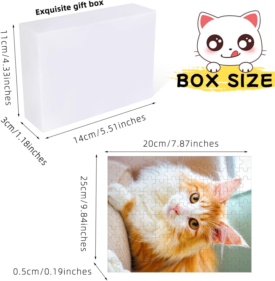 1000 Pieces Custom Puzzle - Personalized Photo Jigsaw Puzzle for Adults - Unique Gift Idea for Puzzle Enthusiasts