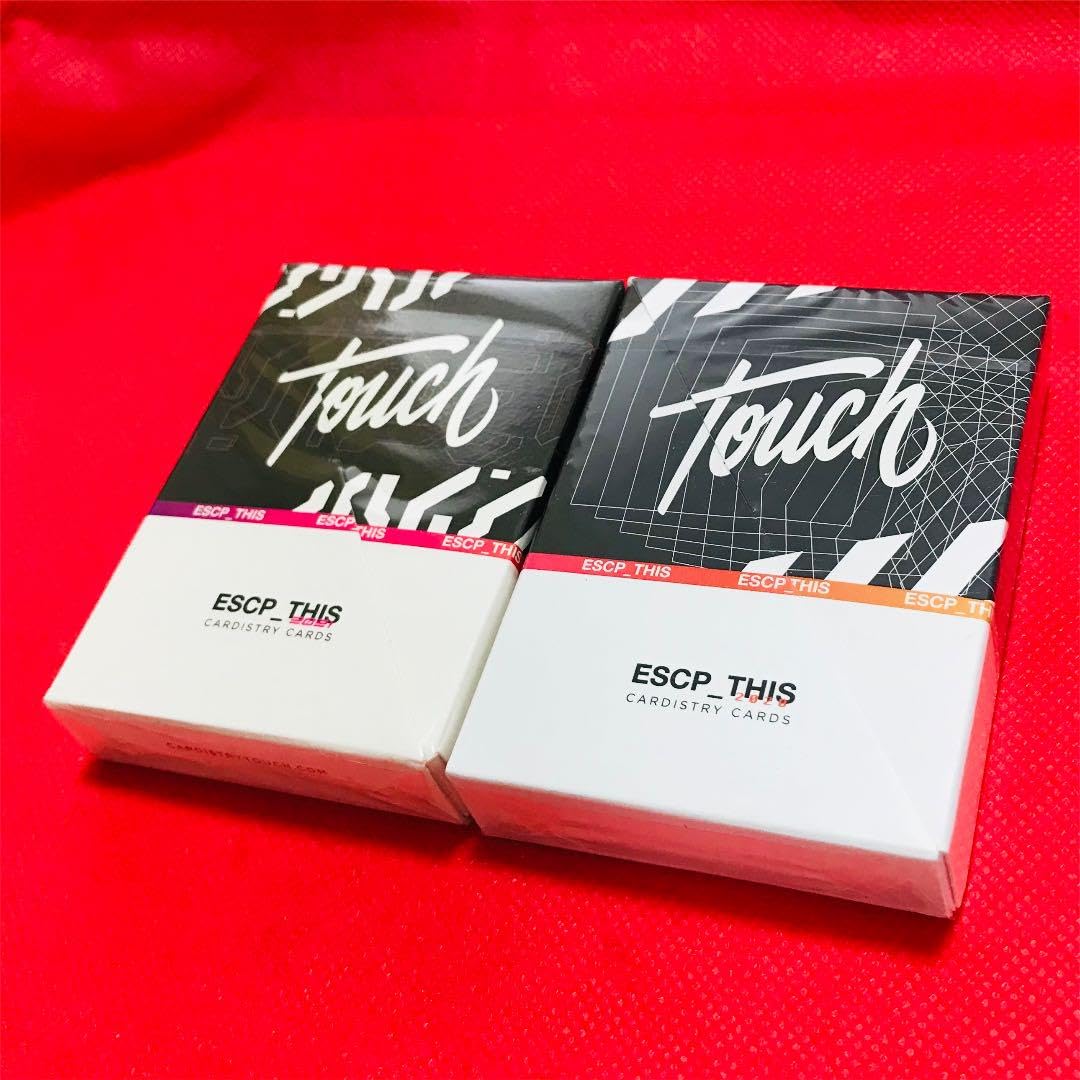 Amazon.co.jp: Cardistry Touch ESCPTHIS シリーズ2種 : おもちゃ