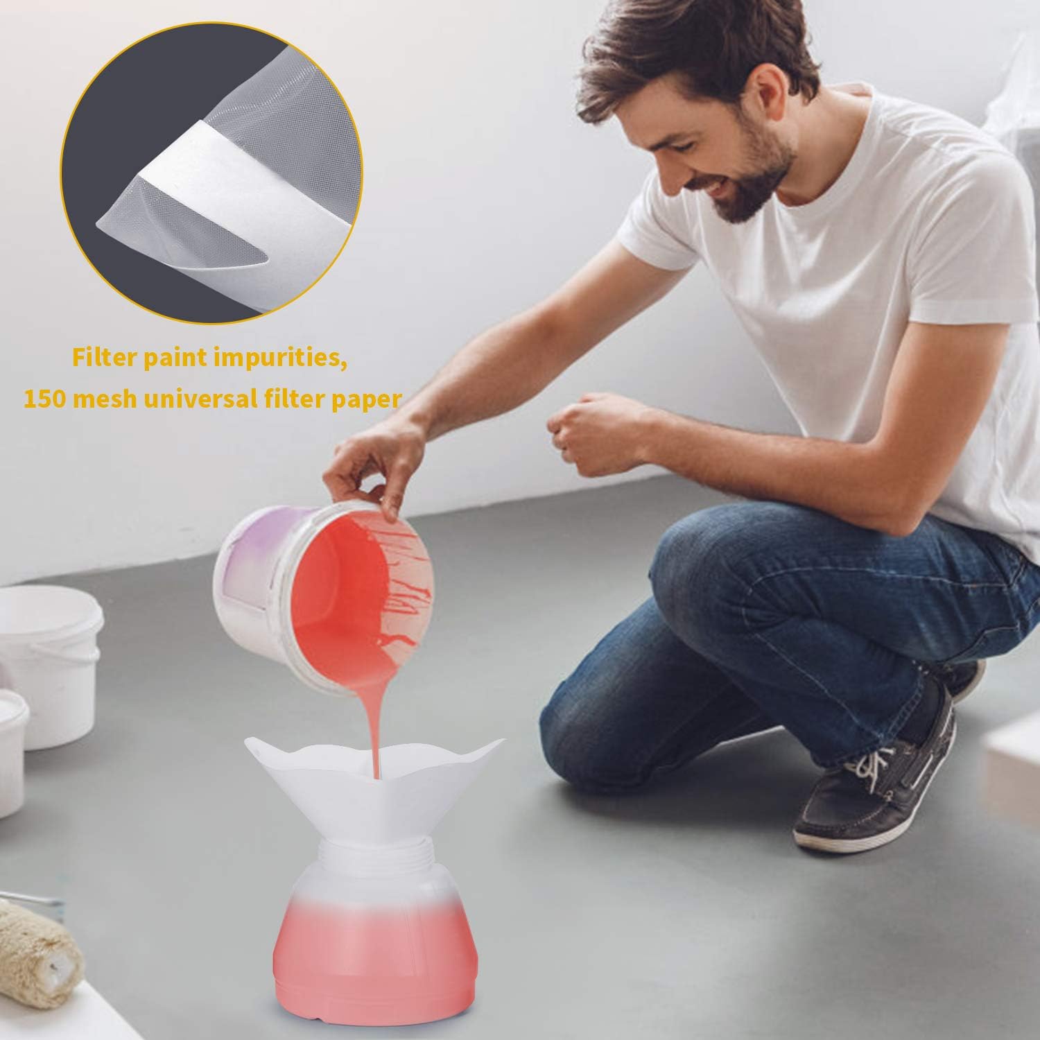paint sprayer (yellow)