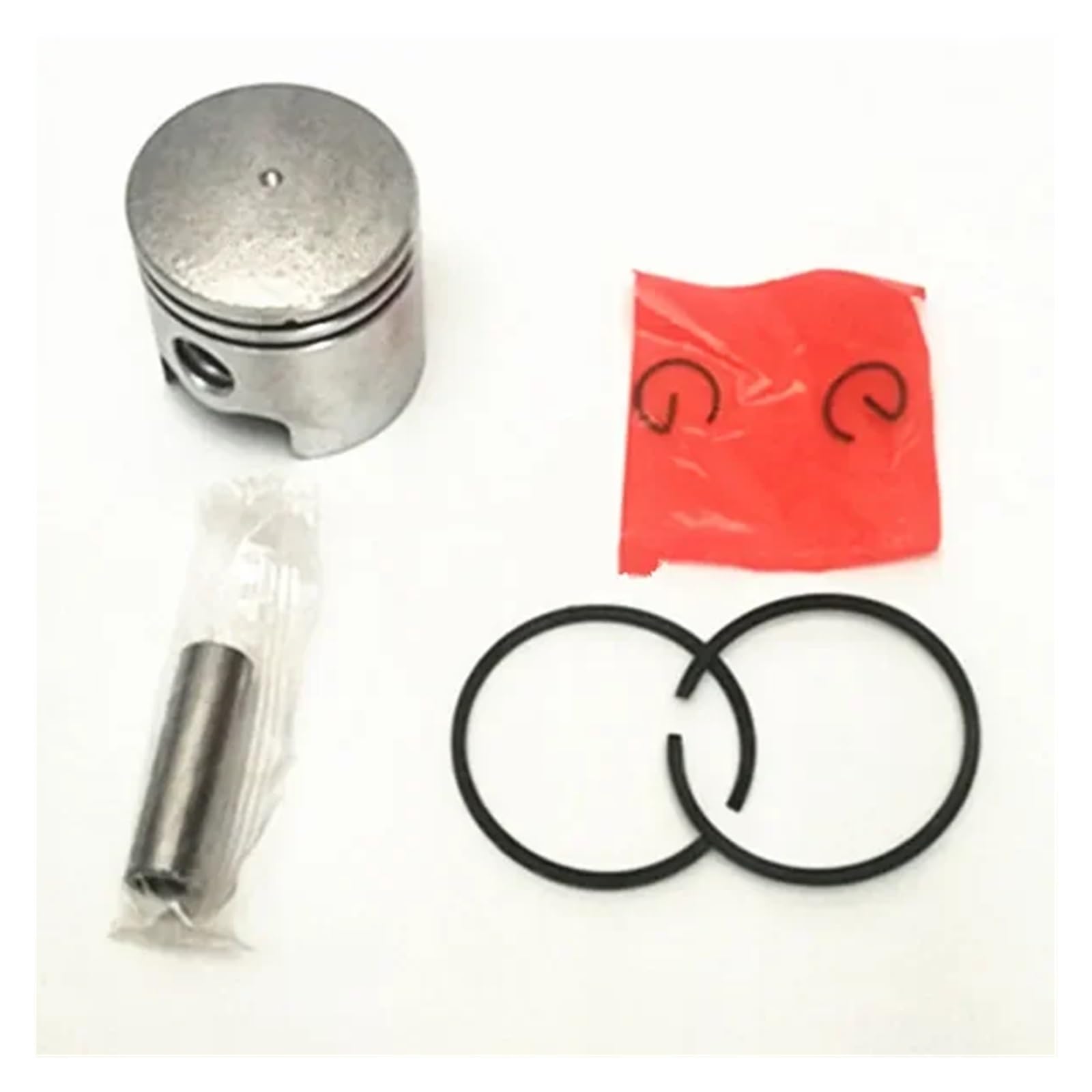 Accesorios Kit de rodamiento de Jaula de Anillo de pistón de 36mm Apto for Motor de desbrozadora 33cc TL33 TU33 TB33 CG330 1E36F-2 1E36F 36F(5 Sets)