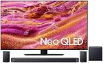 SAMSUNG Téléviseur intelligent 4K Mini LED QN85F Neo QLED de 55 pouces, Processeur AI Gen 2, Neo Quantum HDR+, 144Hz, Q-Symphony, FreeSync Premium Pro, Dolby Atmos, Gaming Hub - [QN55QN85FAFXZC] [Canada] (2025)