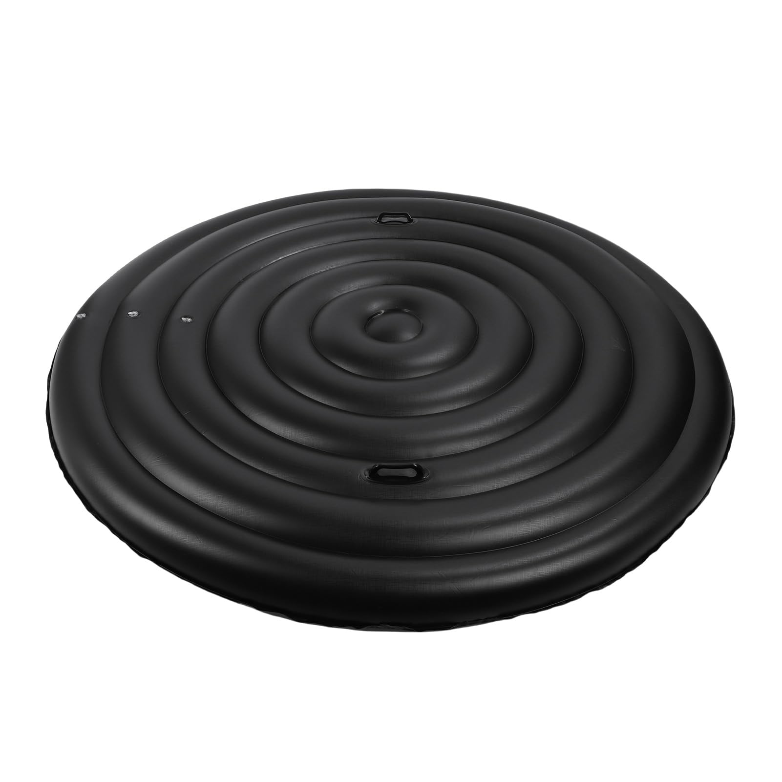 Demeras Nadmuchiwana Pokrywa Wanny z Hydromasażem Lekka, Przenośna, Odporna na Kurz Osłona do Basenów Zewnętrznych Materiał PVC 128 Cm 158 Cm 180