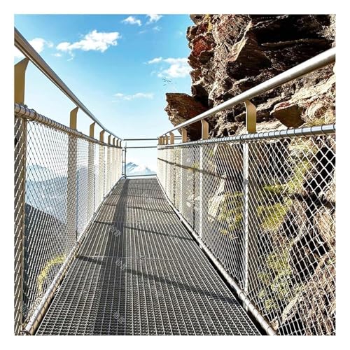 Filet de sécurité balcon en acier flexible pour sécuriser les animaux et enfants
