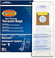 Vista 1 de EnviroCare Replacement Micro Filtration Vacuum Bags Made to Fit Hoover Windtunnel Upright Type Y 9 pack