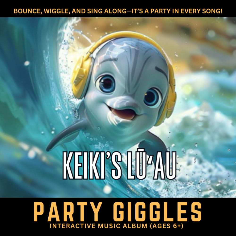 Keiki’s Lūʻau: Interactive Music Album (Ages 6+)