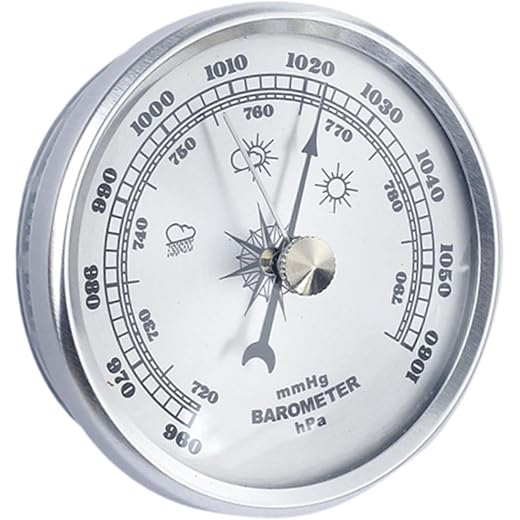 Analog Weather Station Barometer Wall Hanging