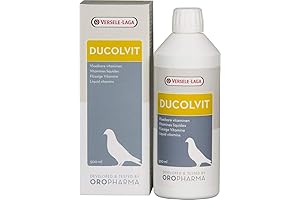Versele Laga Ducolvit, the 500ml Elixir for Avian Vitality