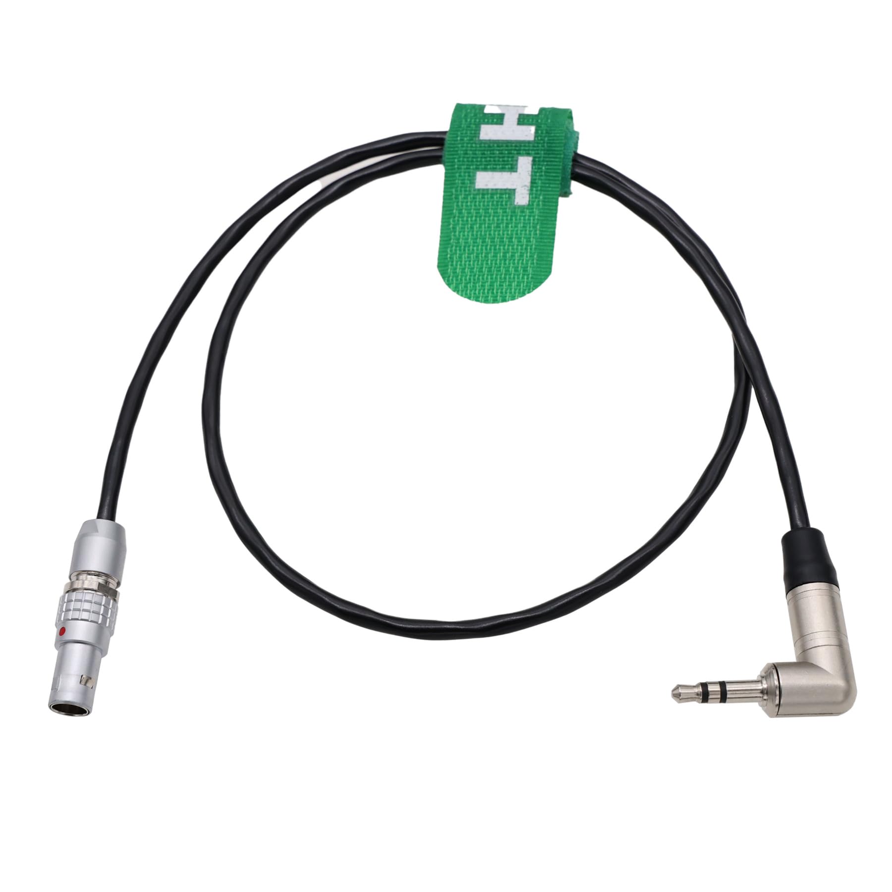 HangTon Timecode Cable for Deity Tentacle Sync to ARRI Alexa 35 Mini LF Classic RED Ranger Camera Sound Devices Ambient Audio Recorder, 3.5mm TRS to