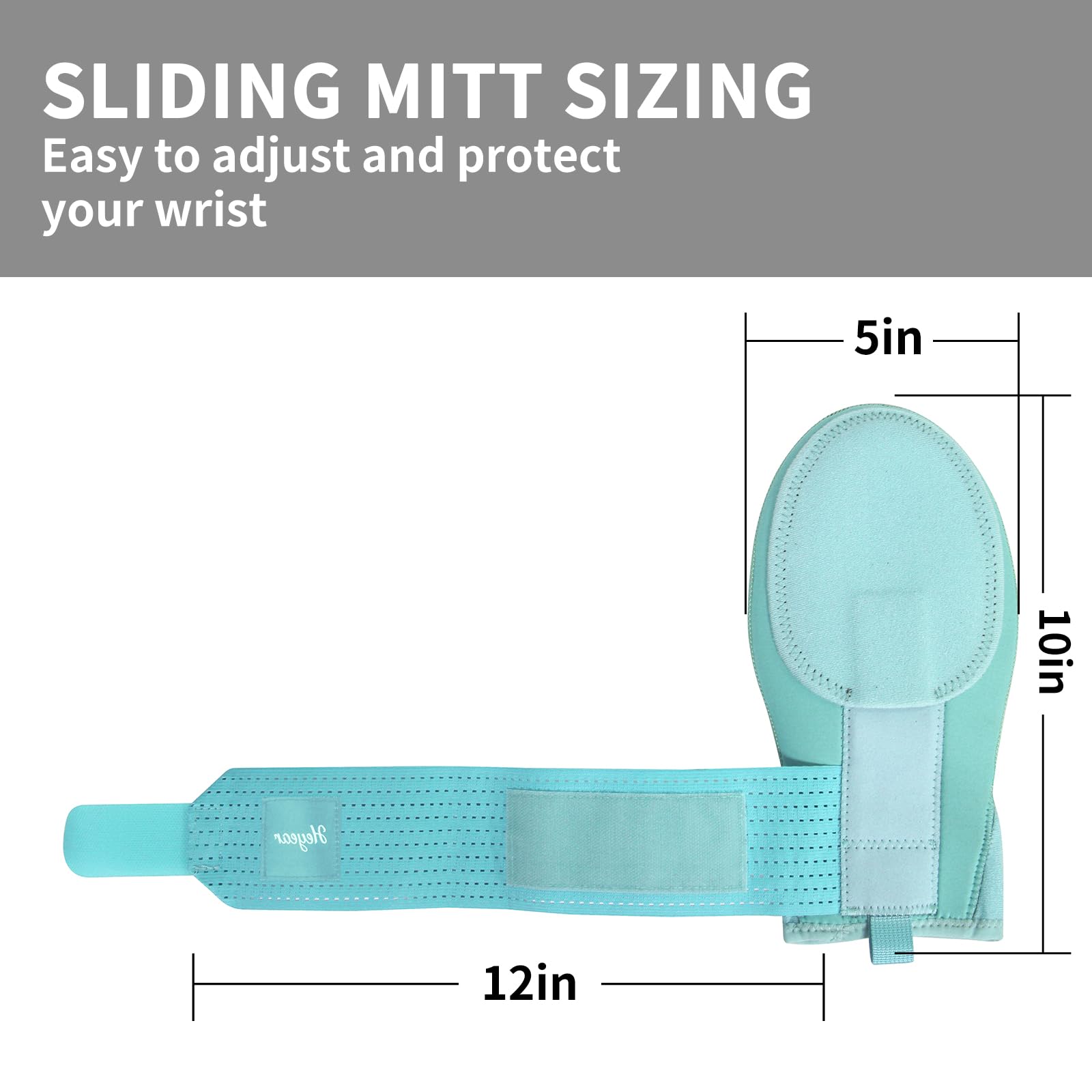 Guante deslizante de béisbol, guante deslizante para jóvenes, guante de béisbol y sóftbol para protección de manos, transpirable y duradero, correa elástica ajustable, diseño ambidiestro