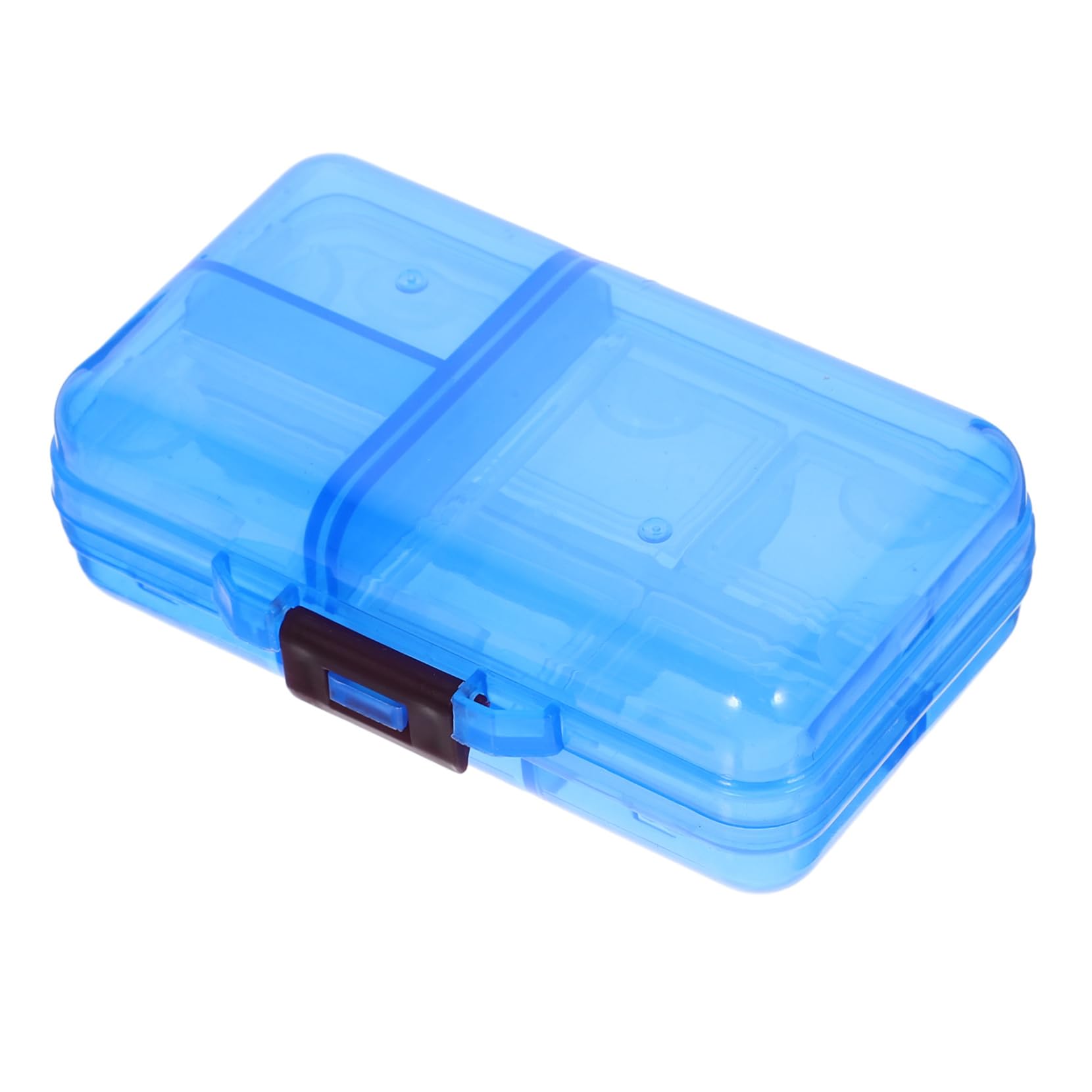 CALLARON 2 Pezzi Portapillole Portatile Porta Pillole Astuccio Settimanalmente Contenitori Di Medicina Portatile Custodia Organizzatore Di Medicinali Accessorio Marina Addominali