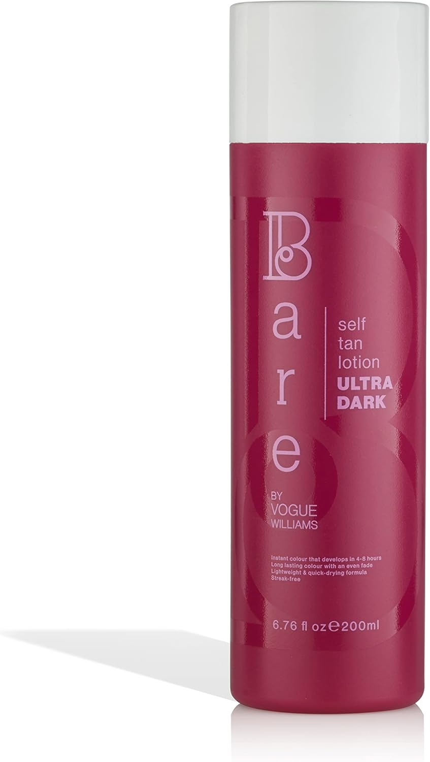 Bare by Vogue Self Tan Lotion Ultra Dark 200ml