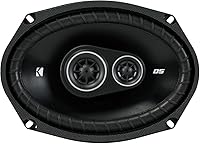 Vista 2 de KICKER Altavoces de 6 x 9 pulgadas para Chevrolet Camaro (sin Boston Acoustics) Kit de actualización 2010-2015 - Par de Serie DS con adaptadores