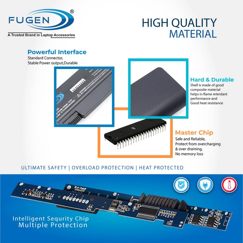 7800mAh Battery for HP Compaq Notebook 6735b 6730b 6535b 6530b EliteBook 6930p e