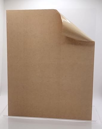 Clear Acrylic Plexiglass Sheet - 1/4" Thick - 18" x 24"