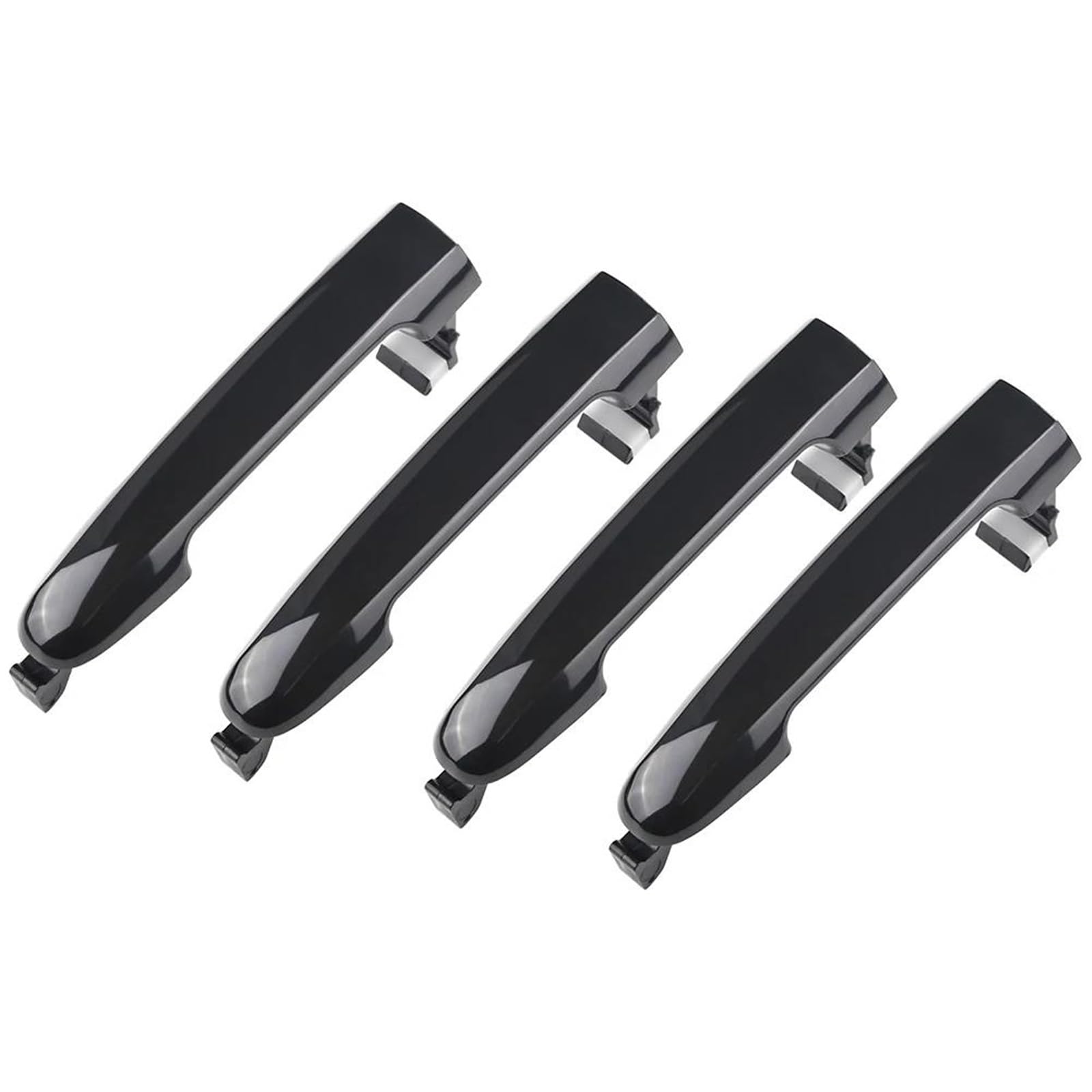 Yytemd One Color Car Outside Exterior Door Handle For Hyundai 2004-2010 Chrome